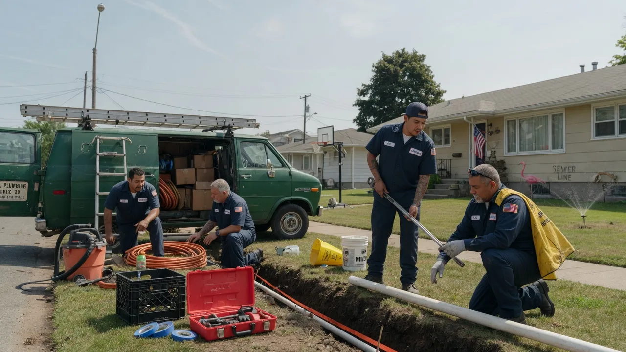 Gas Line Installation in Shady Spring, WV near me